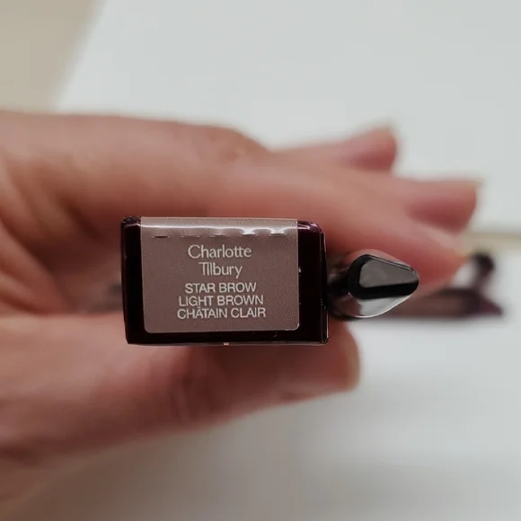 Bundle Authentic Charlotte Tilbury Brow Lift Three Way Shape Tool In 3 Shapes - Picture 6 of 13